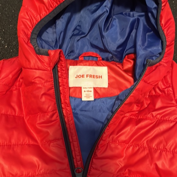 Joe Fresh Boys Coat 6-12m - Picture 2 of 3